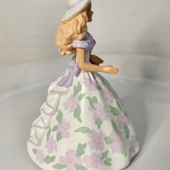 Rare Hallmark Springtime Barbie Ornament 1995 Easter Collection First in Series - Picture 7 of 12